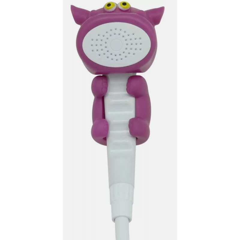 Shower Wand Bath Sprayer Rubber Duckie & Friends Rickie the