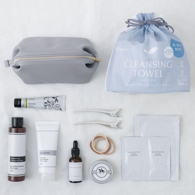 Iris Ohyama Cleansing Towels, Face Towels, Set of 70 Sheets
