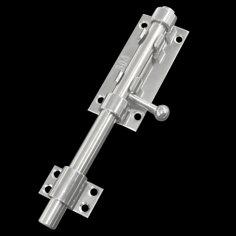 304 Stainless Steel Heavy Deuty Door Latch (8 Inch)