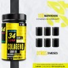 34 Zero Colágeno Hidrolizado 1kg Polvo Sabores 200 Servicios
