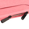 14.1‑15.4inch Laptop Hand Case Bag Metal Zipper Large Capacity Protective