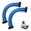 Zefioge 2pk 1.5" Diameter Replacement Pool Hose,Pool Pump Replacement Hose
