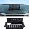 Aunginsy Center Console Dash Storage Tray Compatible with Toyota Tundra/Sequoia