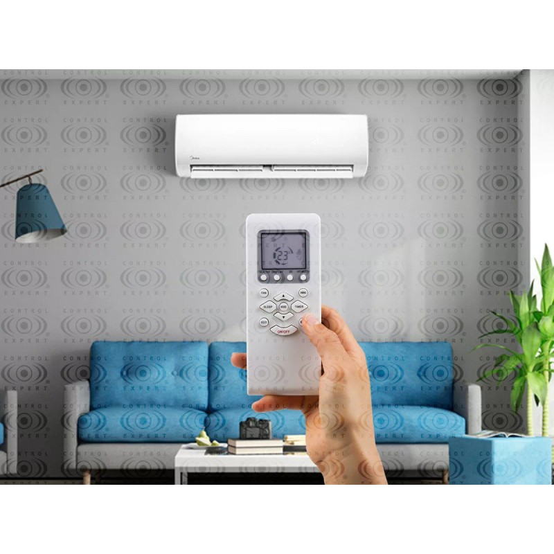 Control Compatible Prime Mirage 900 Xeries Tcl Cool Comfort Color