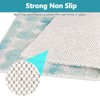 Mofonky Shower Mat Non Slip: 24 x 24 Inch Shower