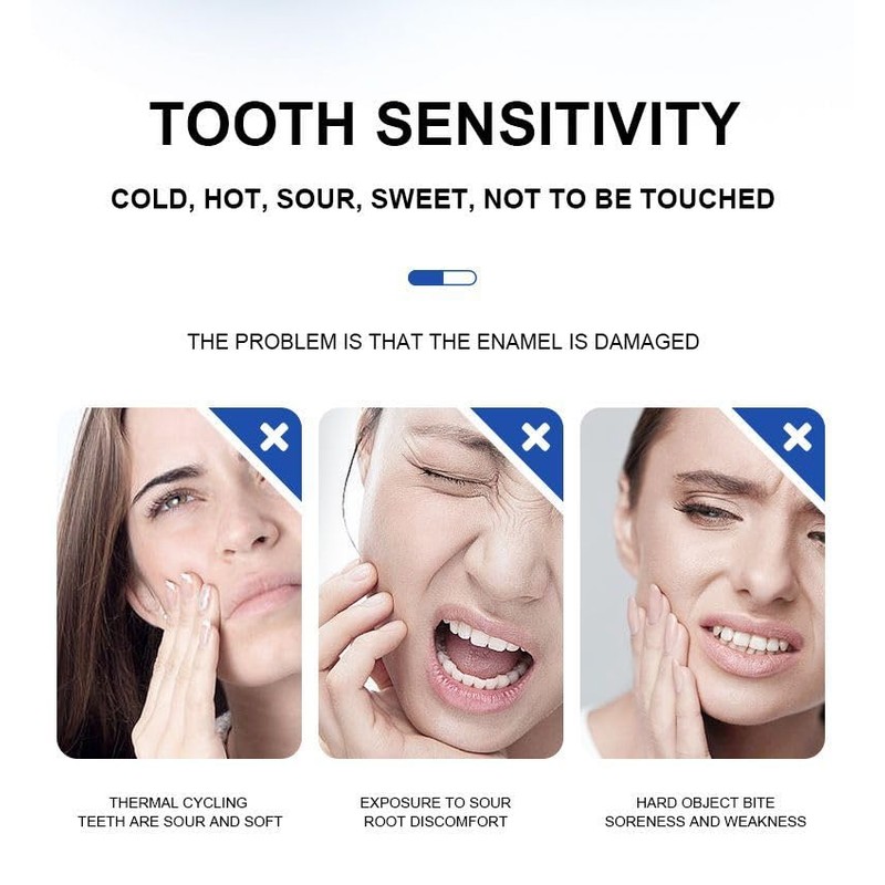 Hydroxyapatite Toothpaste, 7.5% Nano Hydroxyapatite Toothpastes for Enamel Protection and