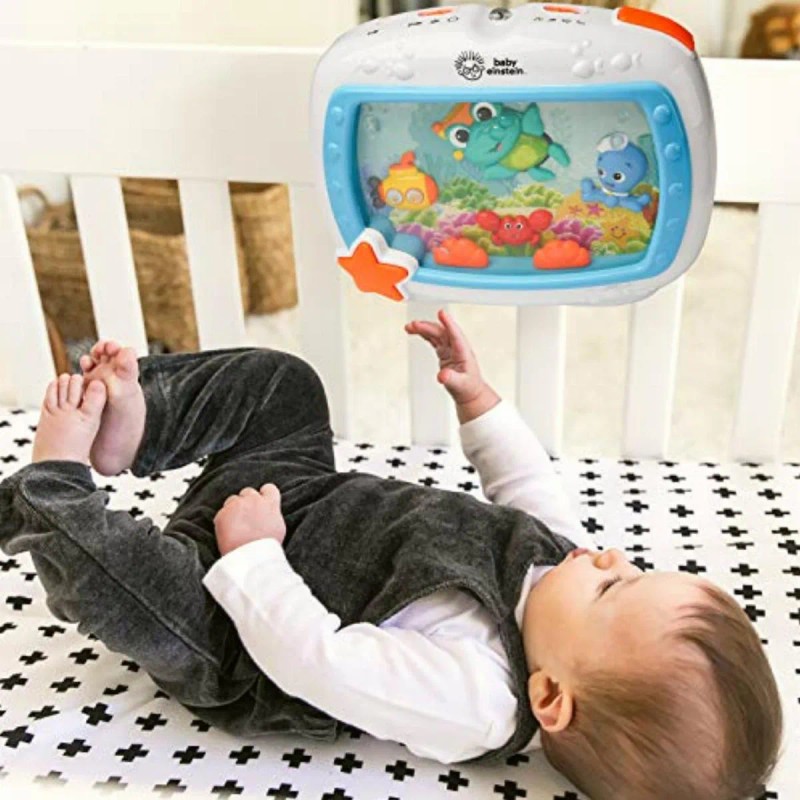 Baby Einstein Sea Dreams Soother Crib Toy With Remote,