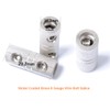 8Gauge Butt Connectors 8 AWG Cable Butt Splice Power Ground