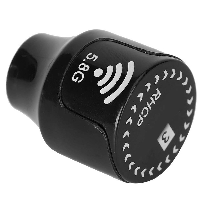 5.8Ghz 3dBi RHCP High Gain Antenna, Short Inner Hole Inner
