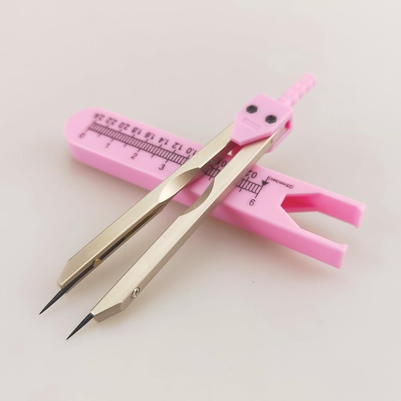 Airgoesin EKG ECG Calipers Nursing or Doctor Caliper Divider for
