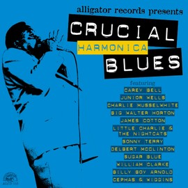 Crucial Harmonica Blues