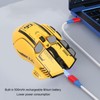 Gaming Mouse 2.4G Wired Bluetooth 3 Mode 5 Adjustable DPI