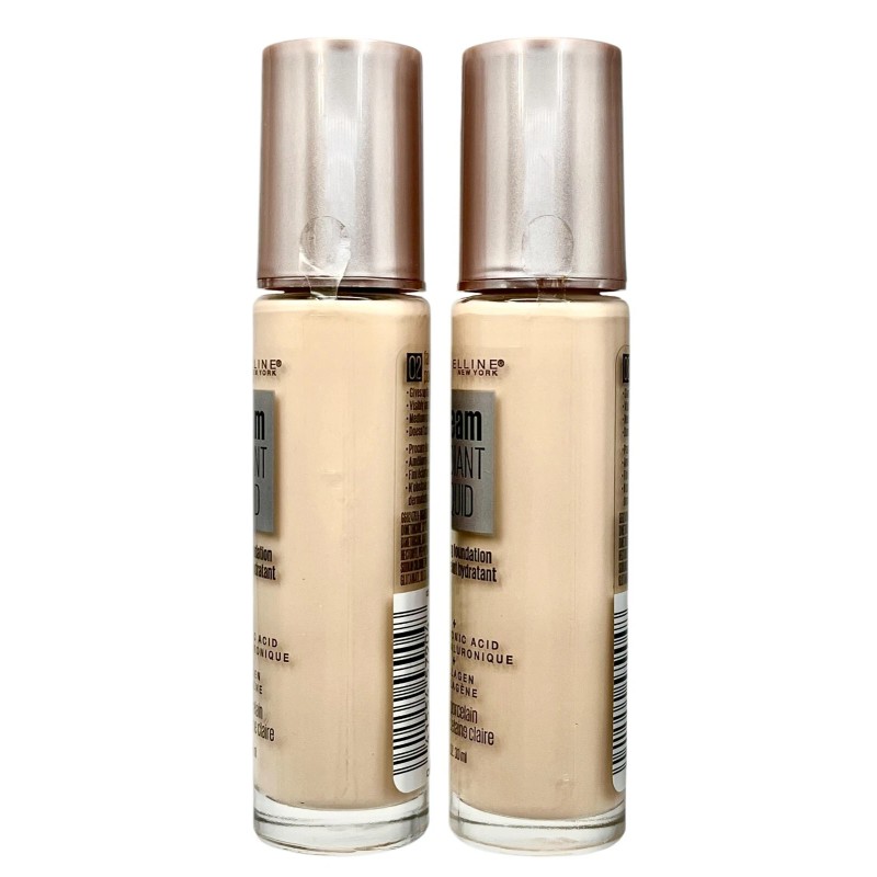 Maybelline New York 2 Pack Maybelline Dream Radiant Liquid Hydrating