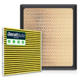 Dacall Engine & Cabin Air Filter Set for Toyota Tacoma V6-3.5L (2016-2023), Tacoma V6-4.0L (2013-2014), for Tundra 4.0L/4.6L/5.7L. Replace CF10374, CA11895