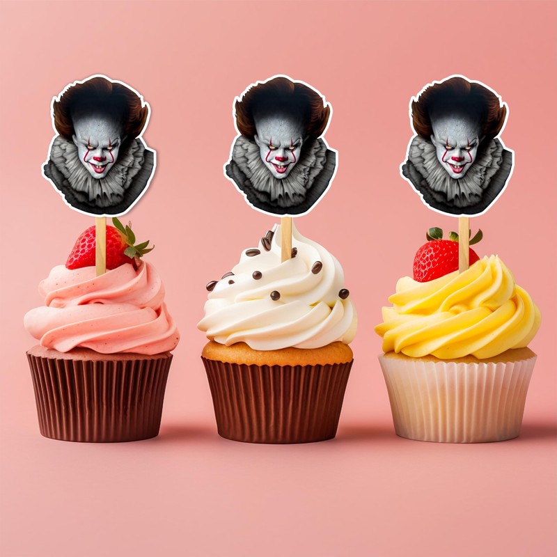 Horror CupCake Topper
