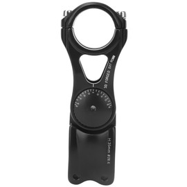 Adjustable Aluminum Alloy Bicycle Handlebar Stem for Mountain Bike Bicycles Parts Cycling Accessory(31.8*95 )