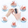 GADITIEK Finger Splint, Pack of 3 Finger Splints, Adjustable Finger