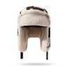 Clape Windproof Warm Winter Hats for Men, Eskimo Hats Trooper