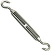 Himeji or Stainless Steel Turn Buckle Hook # 12 (Screws
