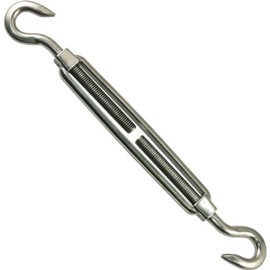 Himeji or Stainless Steel Turn Buckle Hook # 12 (Screws Diameter M12) TB – 12H