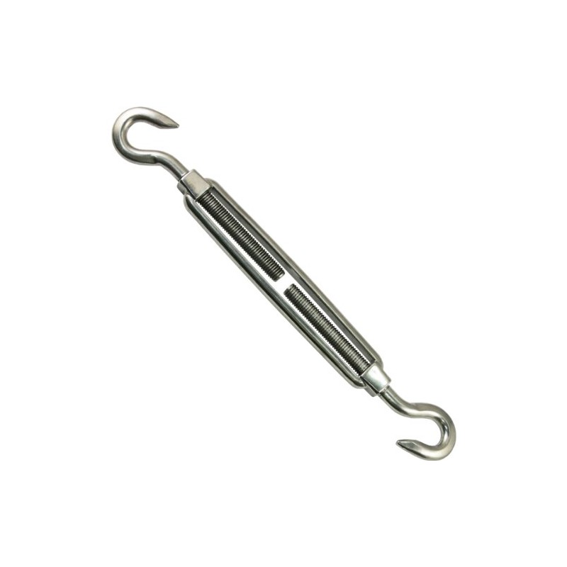 Himeji or Stainless Steel Turn Buckle Hook # 12 (Screws