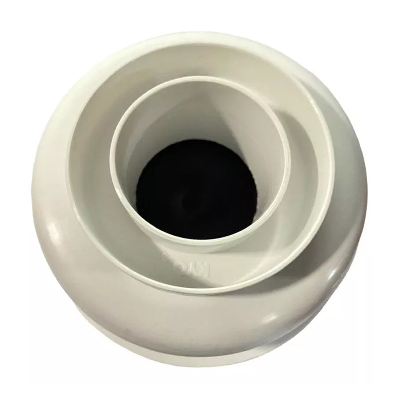 KYO Cifa Coladera Universal De Pvc Rejilla Cromada