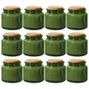 12-Pack Citronella Candles in Reusable Tins for Outdoor Ambiance