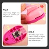 Operitacx 3pcs Craft Paper Punch for Boys and Girls Reusable