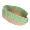 Round Cat Bed Cotton Rope Woven Basket Multipurpose Sleeping Scratching