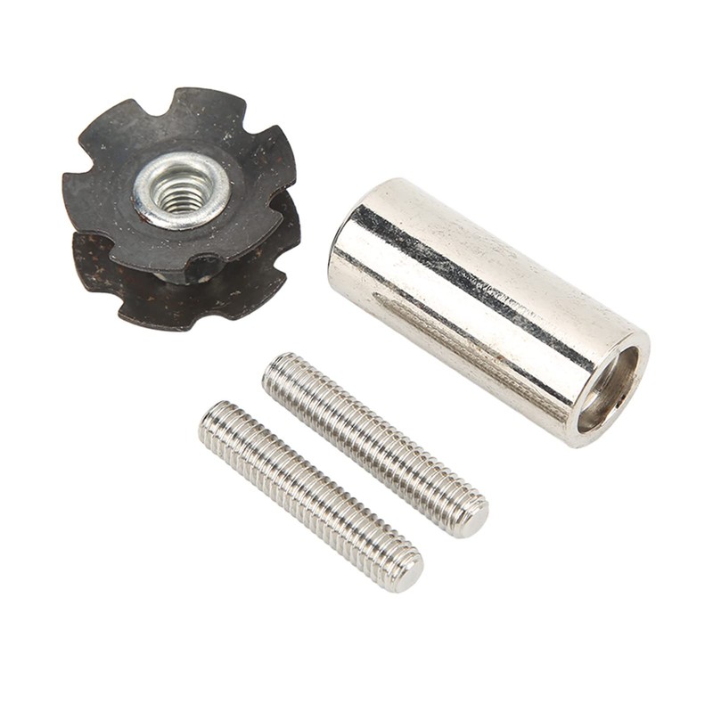 Alomejor Bicycle Front Fork Headset Star Nut 28.6 mm Bicycle