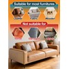 Acostop Cat Scratch Furniture Protector - Specially Designed for Leather