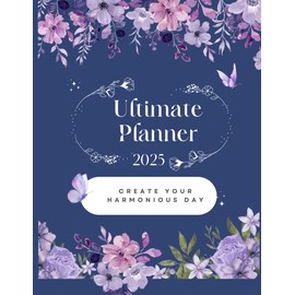 Minimalist 2025 Annual Planner