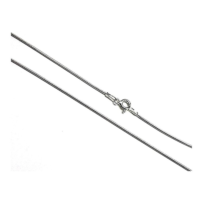 Inmaculada Romero IR Cadena Plata ley 925 m 45 cm.
