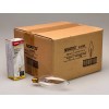 Satco A3682 130V Candelabra Base 25-Watt B9.5 Light Bulb, Clear