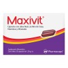 Maxivit Jalea Real Y Ajo Deodorizado Con 30 Caps Pharmacaps