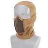Balaclava Airsoft Mesh Mask, Ninja Style Full Face Protection Balaclava
