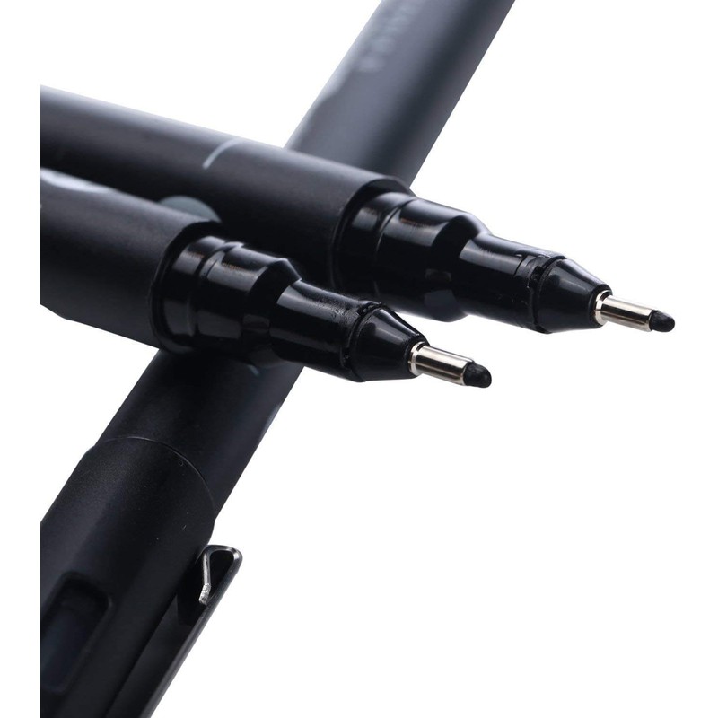 Black Micro-Pen Fineliner,Fineliner Pen Set 10,Ink Pens Black Drawing Pens