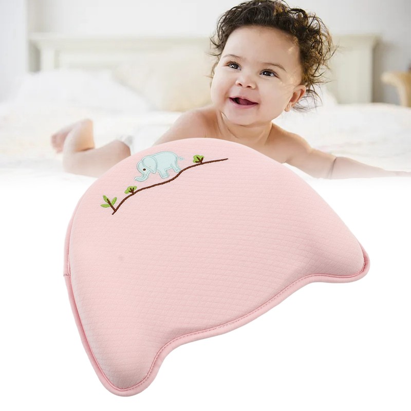 Baby Shaping Pillow Soft Breathable Ergonomic Prevent Flat Head Nursing