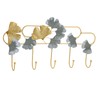 Coat Racks Hooks Wall Mounted Heavy Duty Metal Hat Hangers