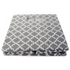 DII Hard Sided Collapsible Fabric Storage Container for Nursery, Offices,