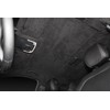 Black Suede Fabric Double-Side Upholstery Suede Material 64" Wide by