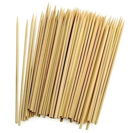 Norpro 100 Count Bamboo Skewers, 6"