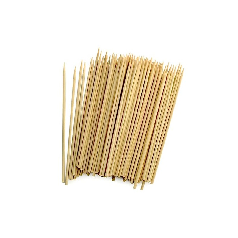 Norpro 100 Count Bamboo Skewers, 6"