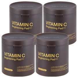 Mediheal Vitamin C Brightening Pads 250ml, 60 pads, 4 packs / 메디힐 비타민씨 브라이트닝 패드 250ml, 60개입, 4개