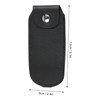LiebeWH PU Leather Harmonica Case Harmonica Storage Bag Harmonica Carrying