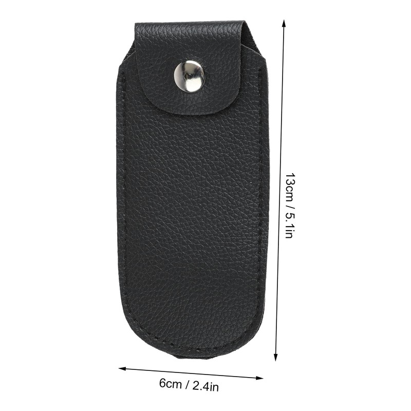 LiebeWH PU Leather Harmonica Case Harmonica Storage Bag Harmonica Carrying