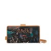 Anekke Mediterranean Coral Wallet 18.5 cm, red