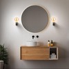 Briloner - Lampada a specchio da bagno IP44 resistente agli