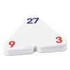 Trend T1671 Multiplication/Division Three-Corner Flash Cards, 8 & Up, 48/Set