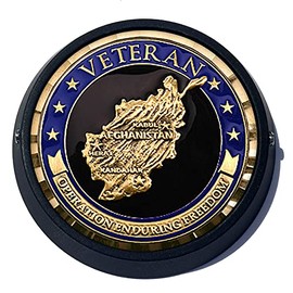 MotorDog69 Operation Enduring Freedom Harley Milwaukee Eight M8 Black Waterfall Horn Cover Coin Mount Set